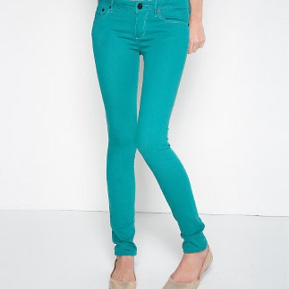 Vintage Jeggings, Bullhead Crescent Leggings - Picture 3 of 9